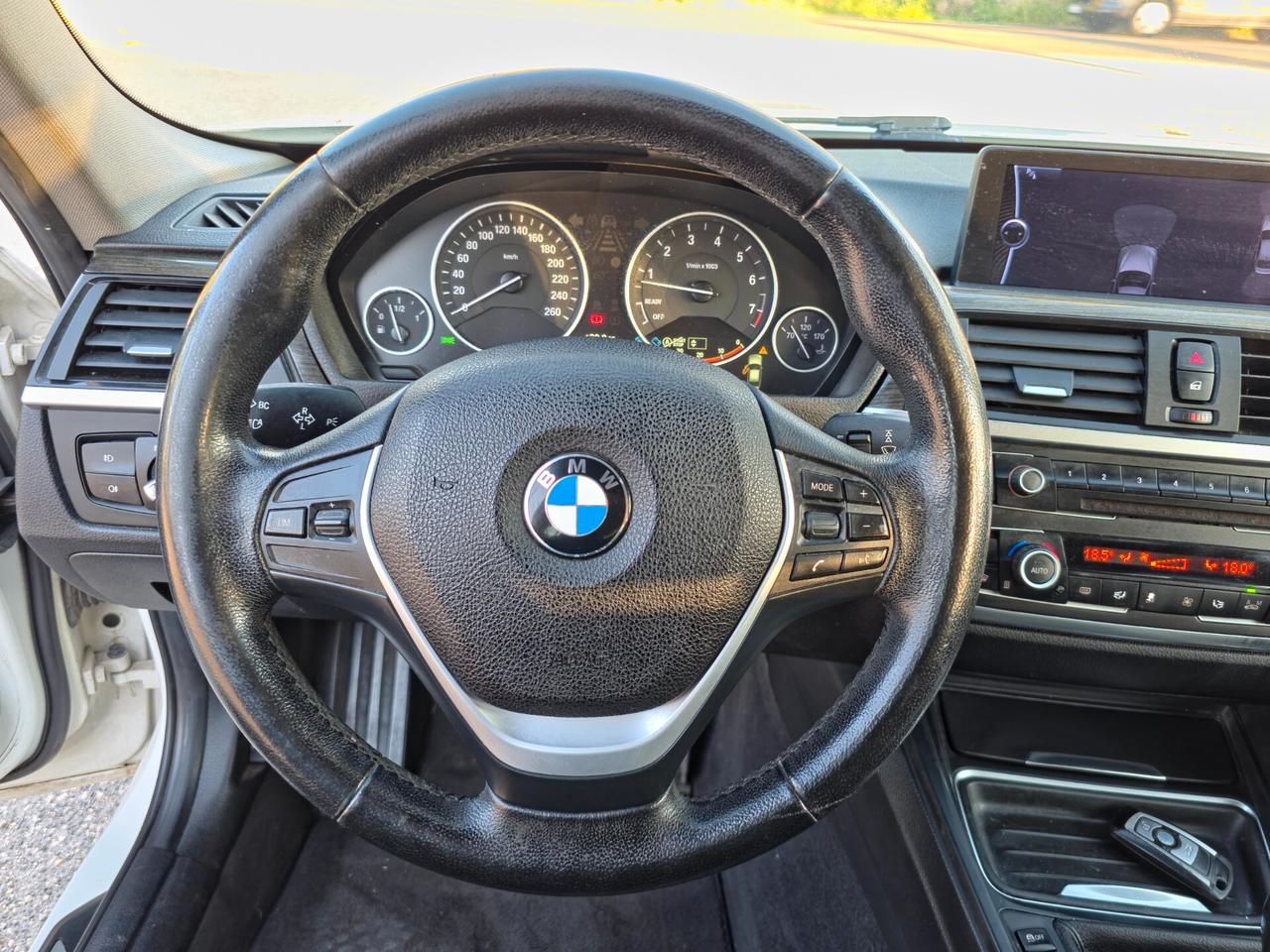 Bmw 320 320i cat Eletta CV-184 2012-E5B Manuale