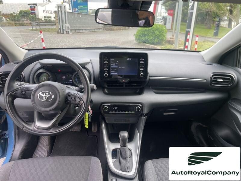 Toyota Yaris 1.5 Hybrid 5 porte Trend IVA ESPOSTA
