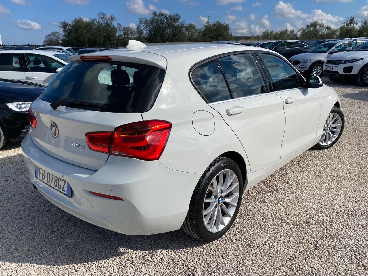 Bmw 116 116d 5p. Efficient Dynamics Advantage