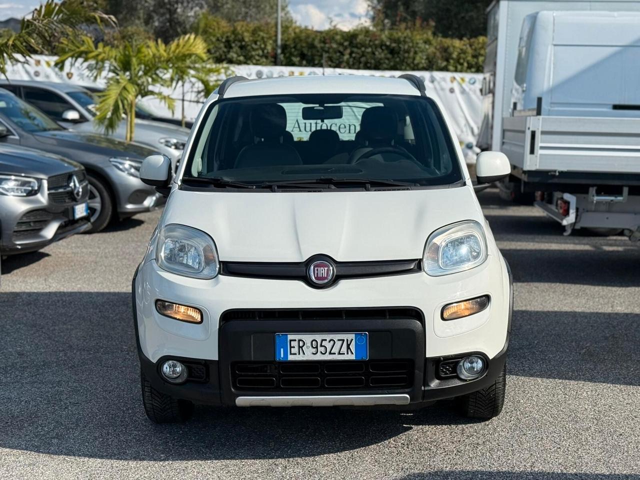 Panda 1.3 MJT S&S 4x4 Gancio di Traino