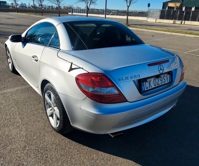 Mercedes-benz SLK 200 Kompressor cat