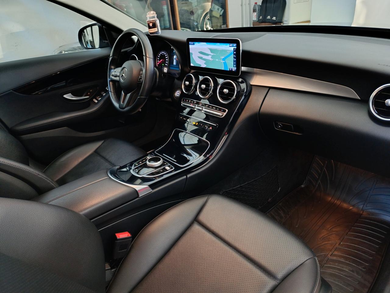 Mercedes-benz C 200d 160cv S.W. Auto Sport