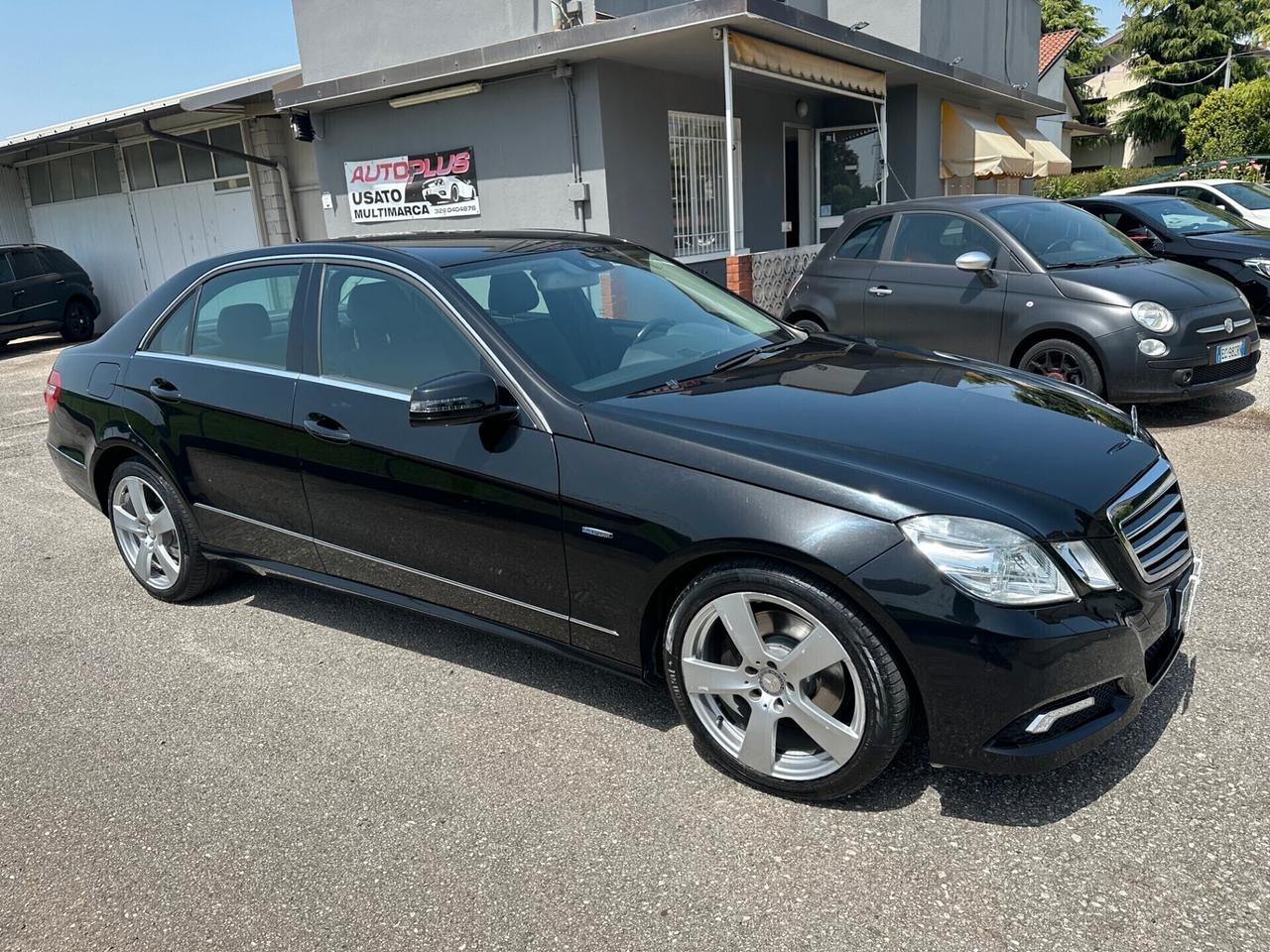 Mercedes-benz E 350 E 350Cdi 211cv Avantgarde "Berlina"