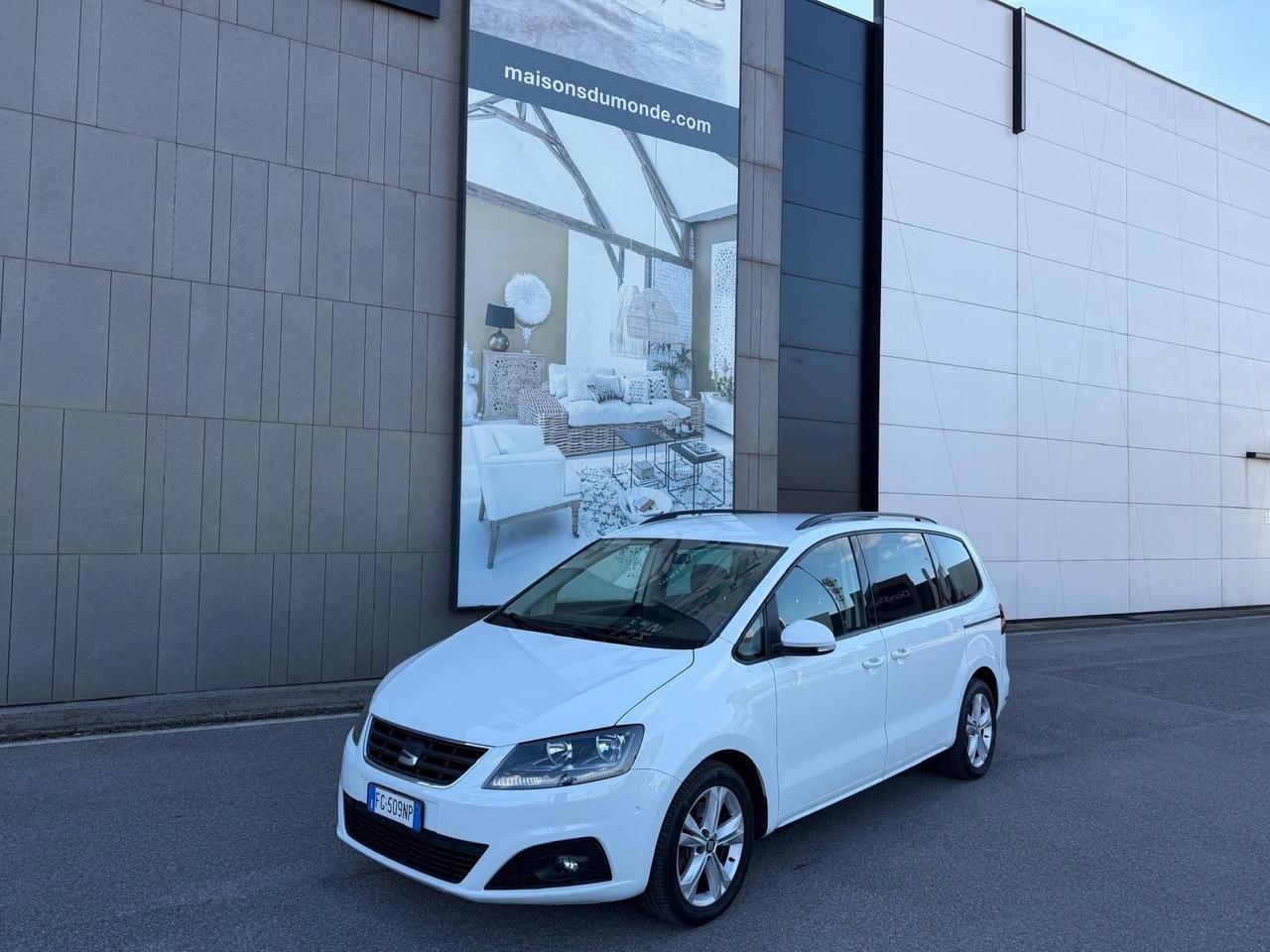 Seat Alhambra 2.0 TDI 184 CV CR DSG 4DRIVE Advance