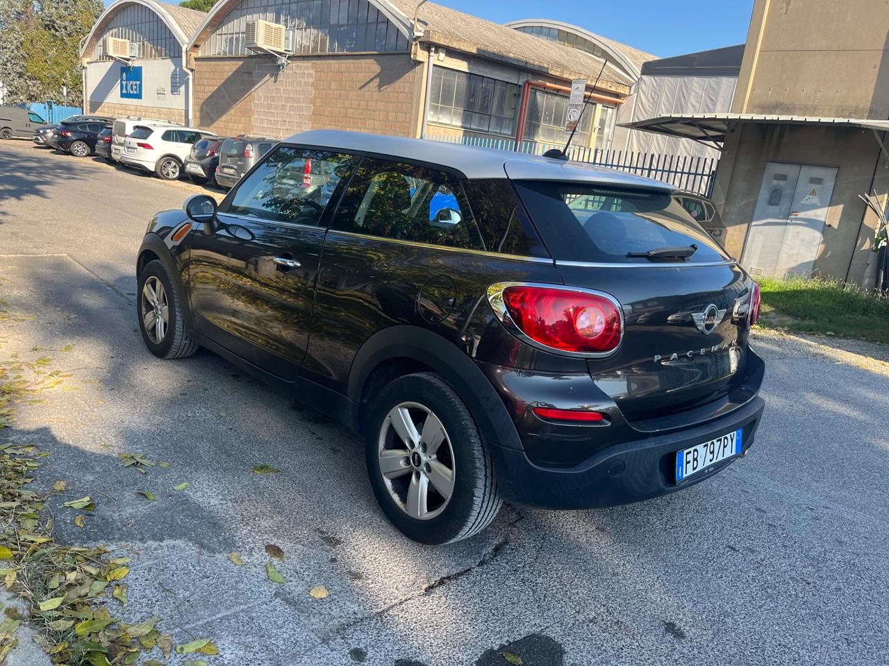 Mini Cooper D Paceman 1.6 Business XL 2016