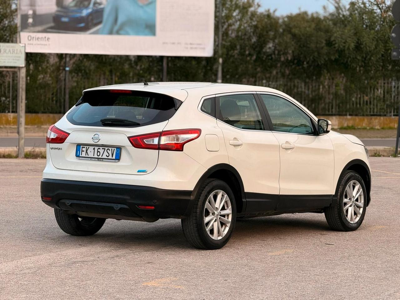 Nissan Qashqai 12 MESI GARANZIA