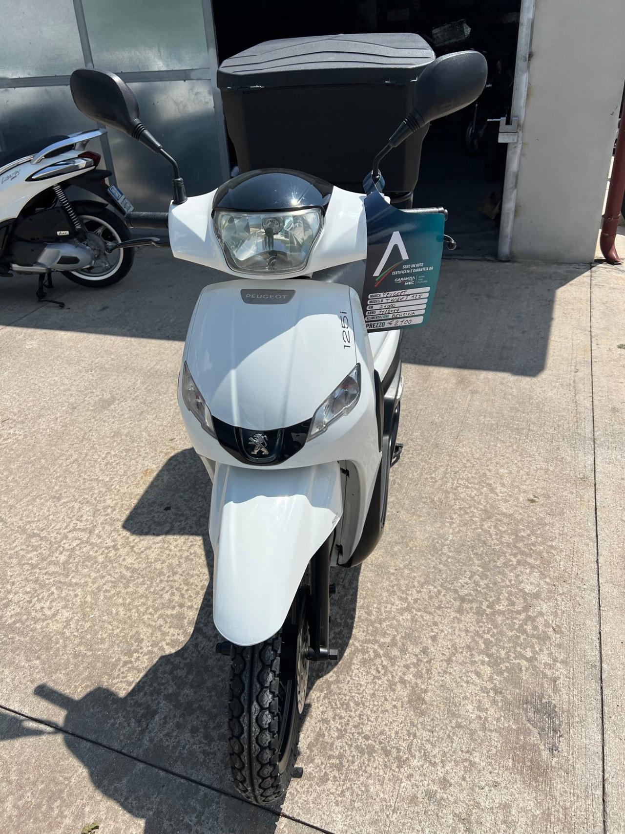peugeot tweet 125 evo