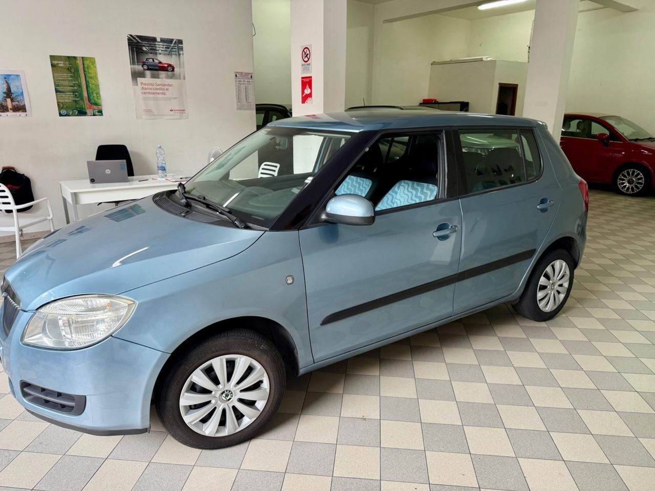 Skoda Fabia 1.2 12V 70CV style solo 89.000km