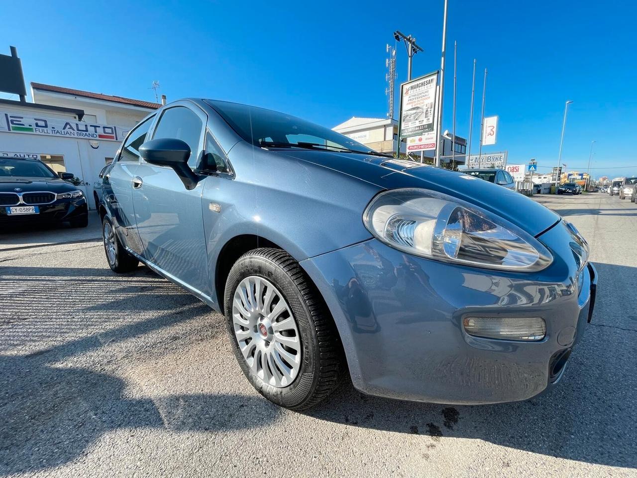 Fiat Punto 1.3 MJT II S&S 95 CV 5 porte Street