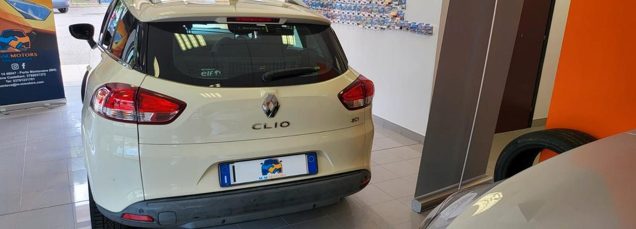 Renault Clio Sporter dCi 8V 75CV Start&Stop Energy Zen-Garanzia 12 mesi estendibile fino a 24 mesi-possibilità di finanziamento.