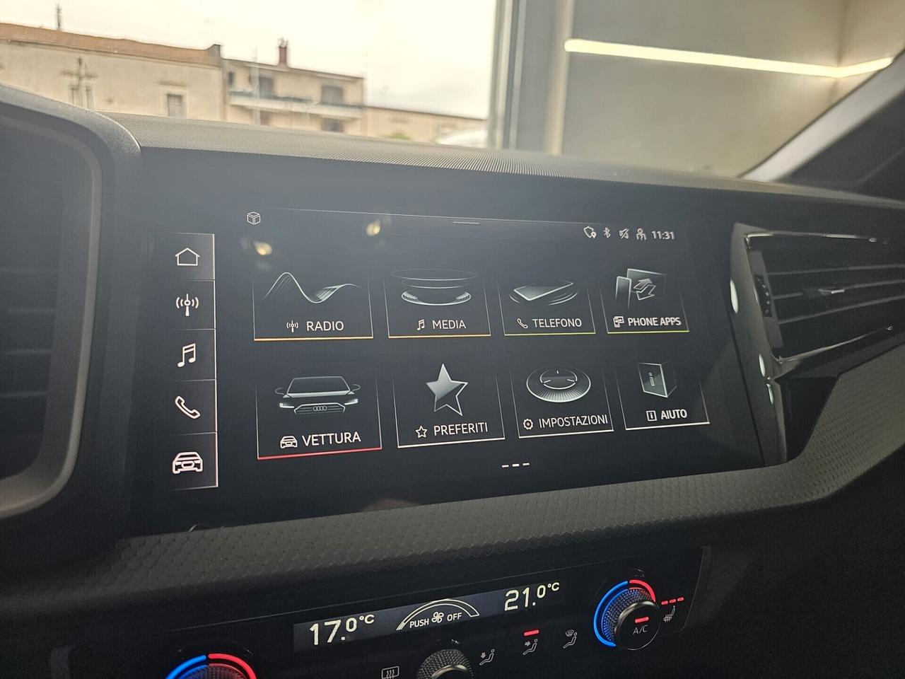 Audi A1 SPB 30 TFSI S tronic Identity Black