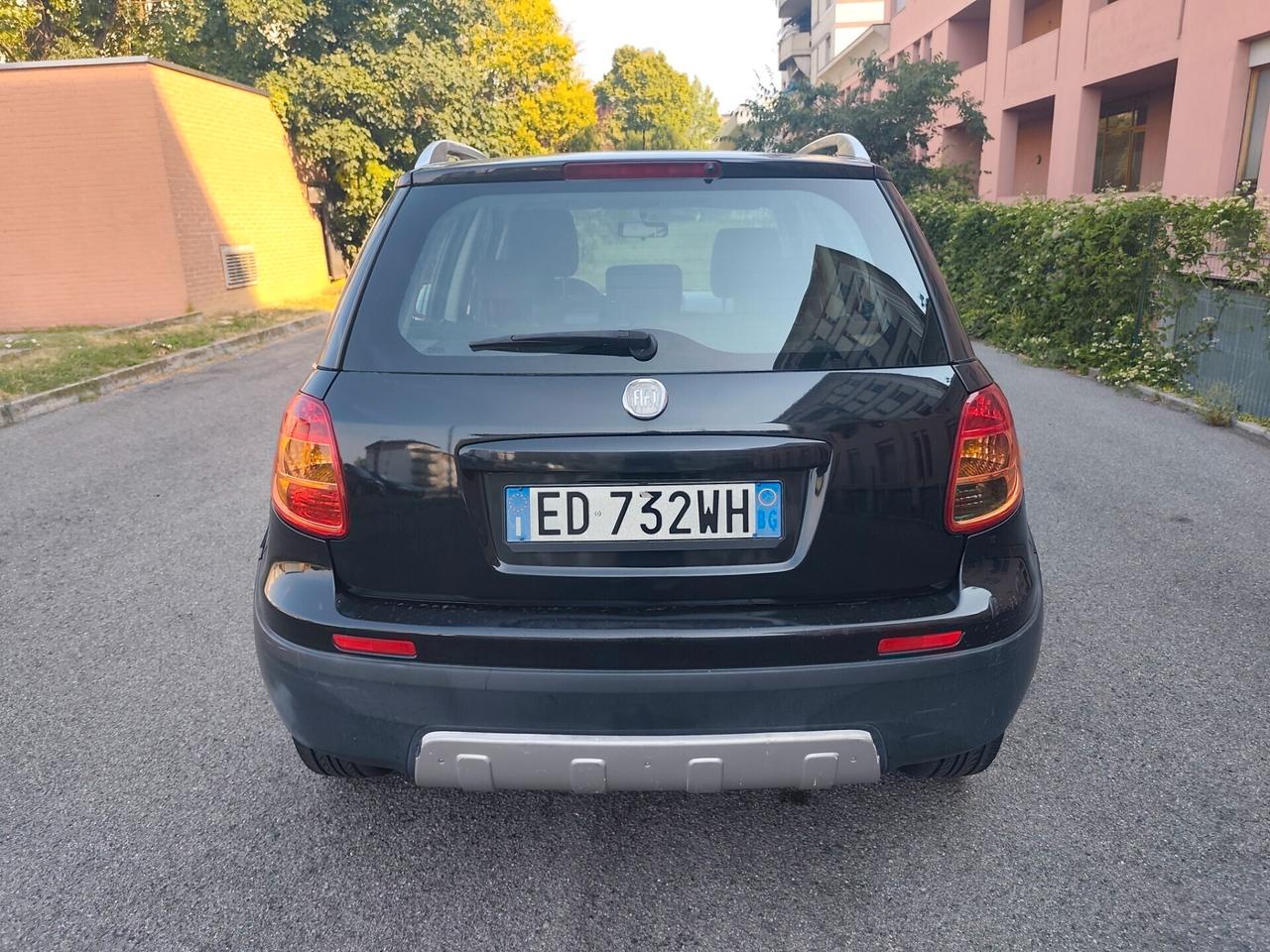 Fiat Sedici 1.6 Benz euro 5 B 16V 4x4