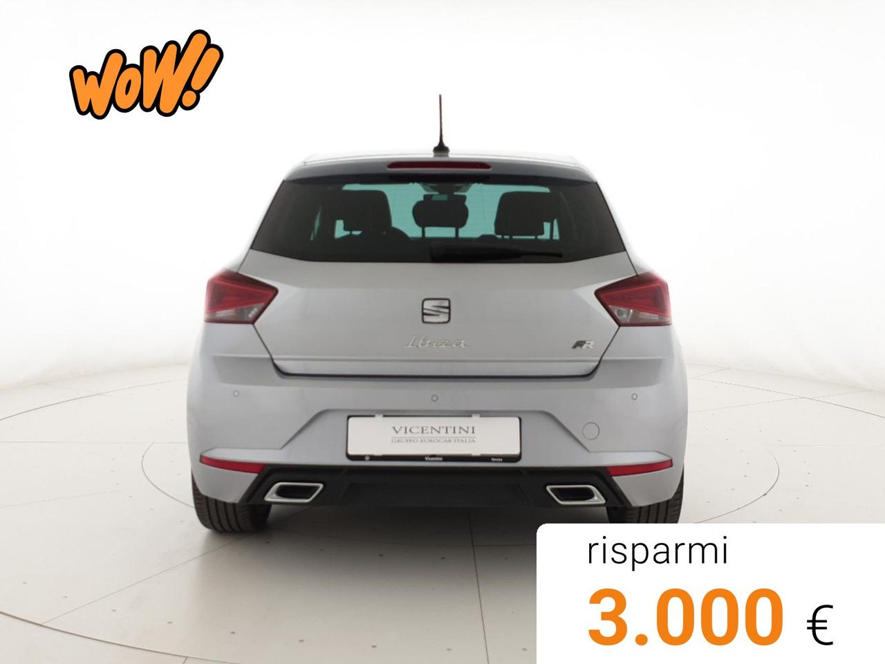Seat Ibiza 1.0 ecotsi fr 95cv