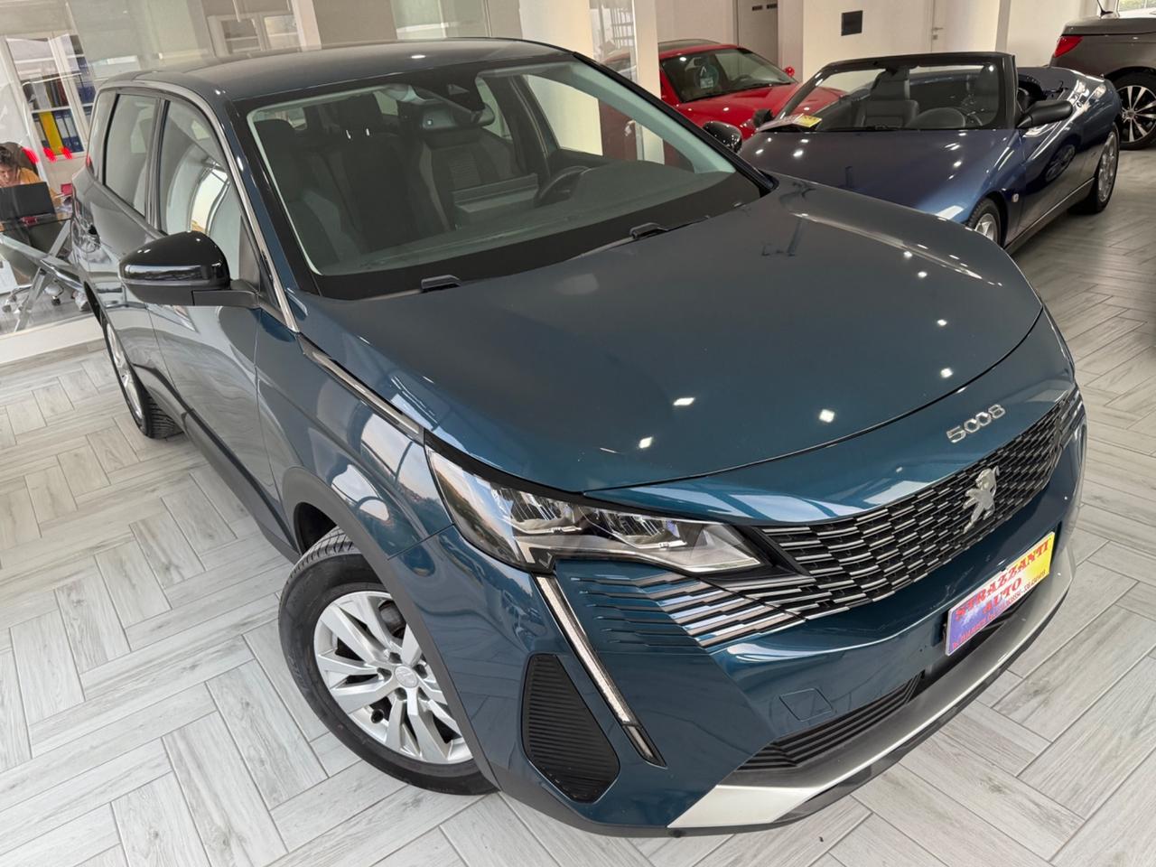 Peugeot 5008 BlueHDi 130cv 7POSTI ALLURE BUSINESS2022