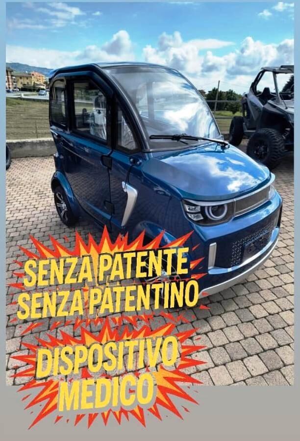 SCOOTER CHIUSO VITALE CABINATO ANZIANI O DISABILI