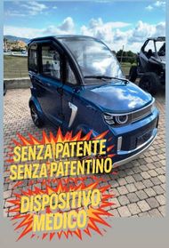 SCOOTER CHIUSO VITALE CABINATO ANZIANI O DISABILI