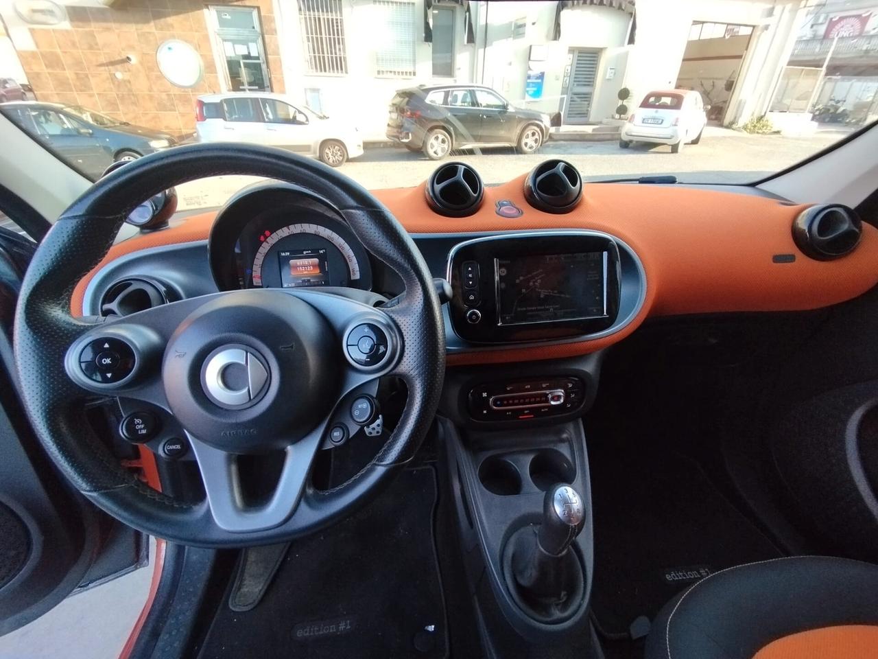 Smart ForFour 70 1.0 Sport edition 1