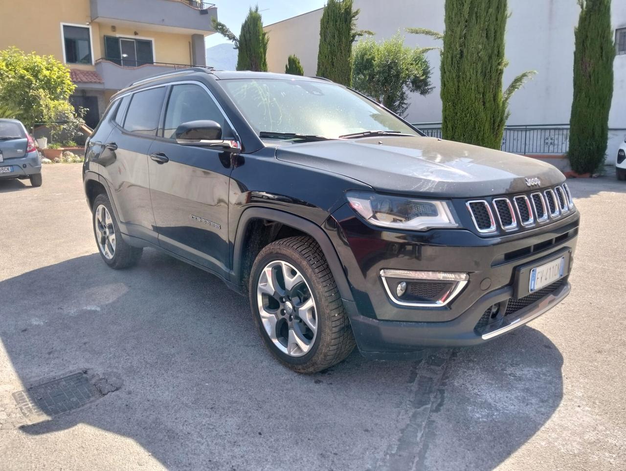 Jeep Compass 2.0 MJET 140cv 4x4 2019 Motore da Rivedere