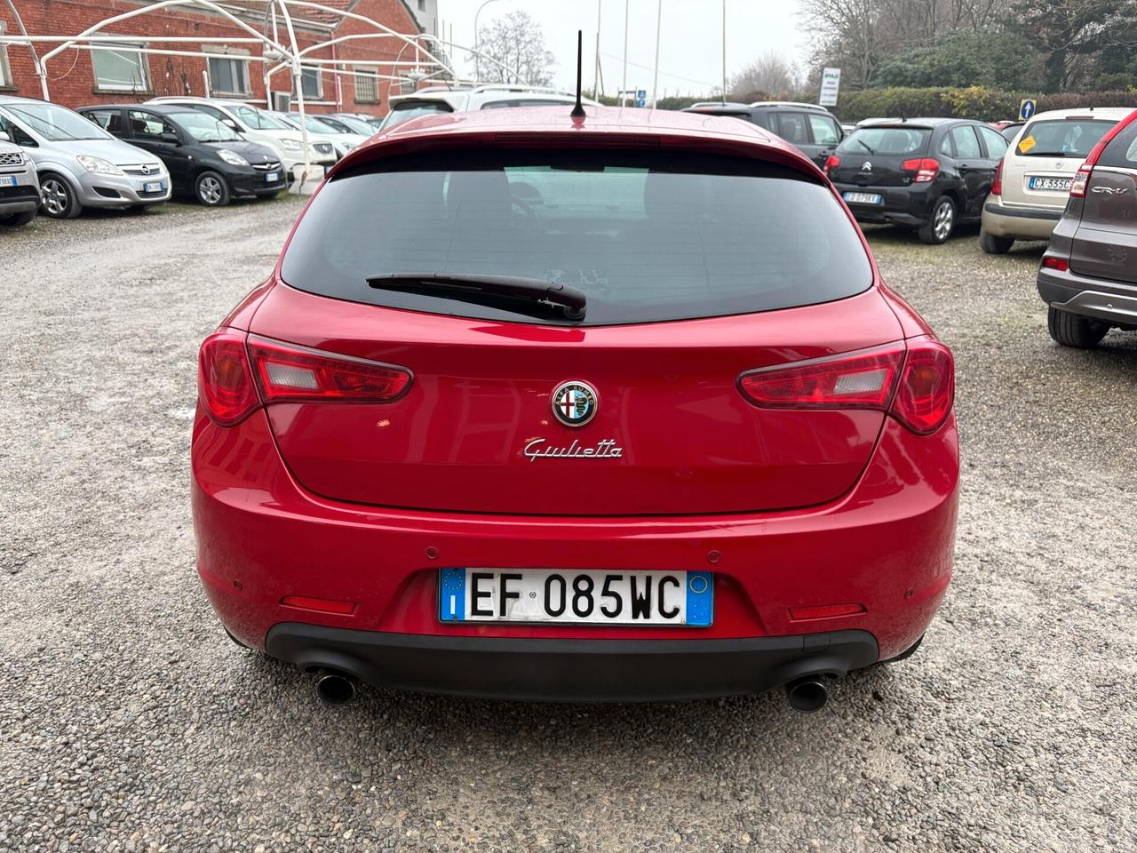 Alfa Romeo Giulietta 1750 TBi Quadrifoglio Verde
