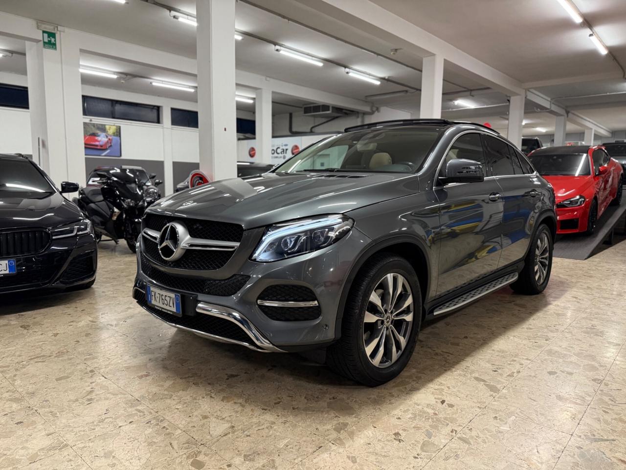 Mercedes-benz GLE 350d 258CV 4Matic Coupé Premium Plus 08/2017 Euro 6B