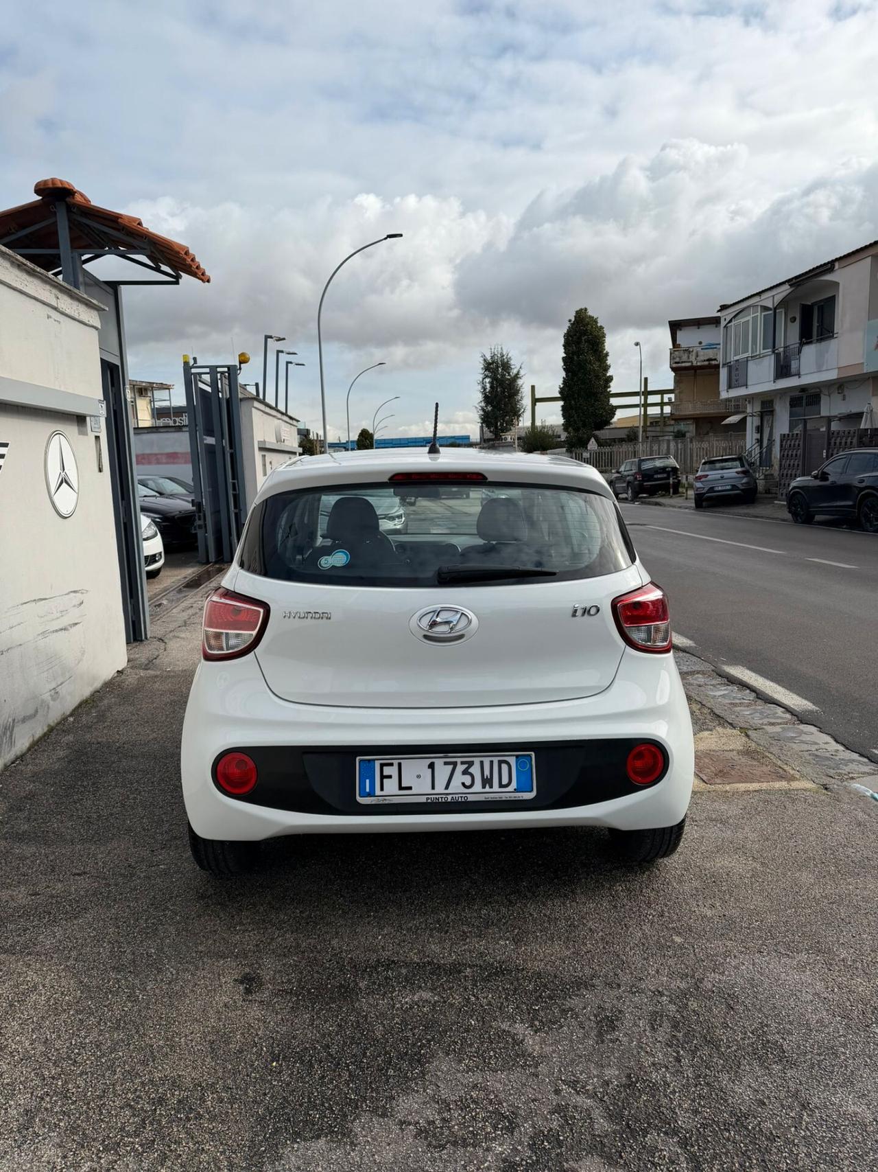 Hyundai i10 II 2017 1.0 Comfort