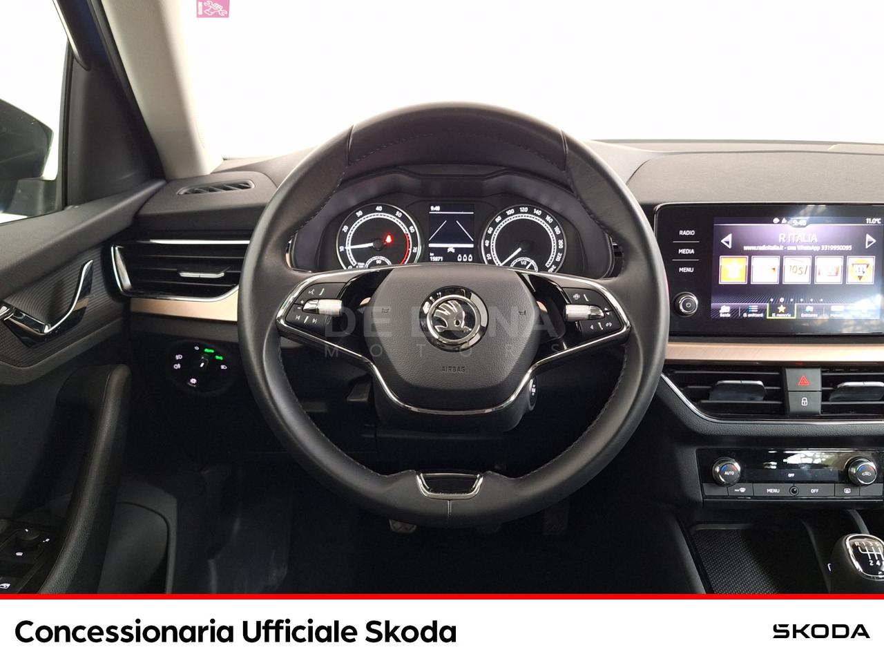 Skoda Kamiq 1.0 tsi black dots 110cv