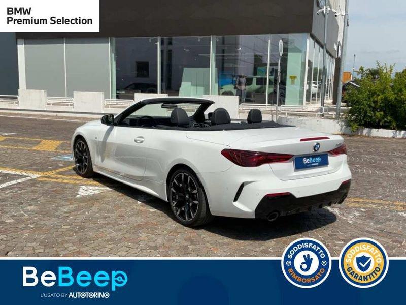 BMW Serie 4 Cabrio 420D CABRIO MHEV 48V MSPORT AUTO