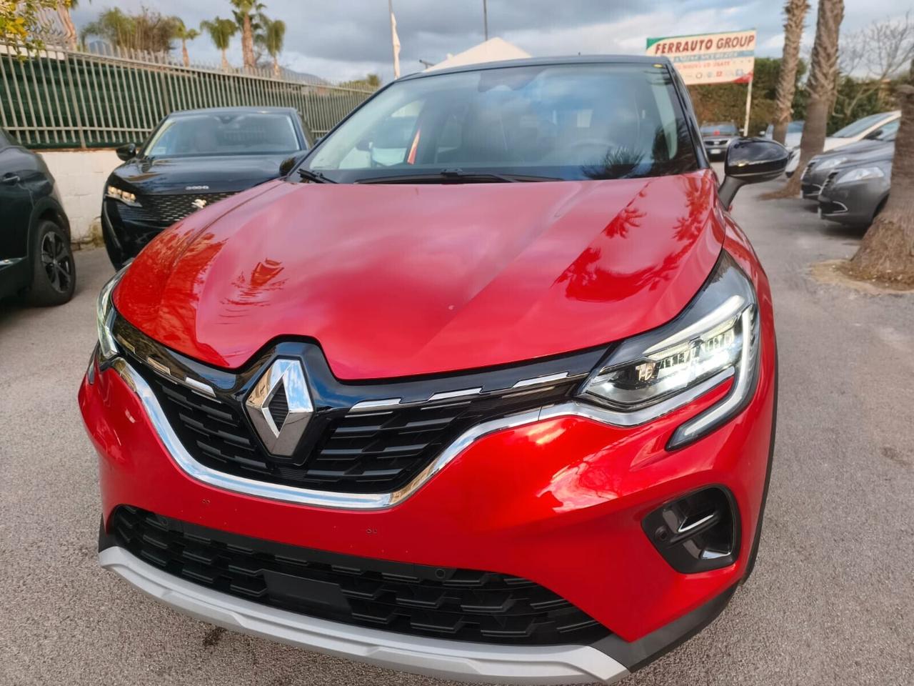 RENAULT CAPTUR TCE 100CV GPL INTENSE BICOLORE FULL