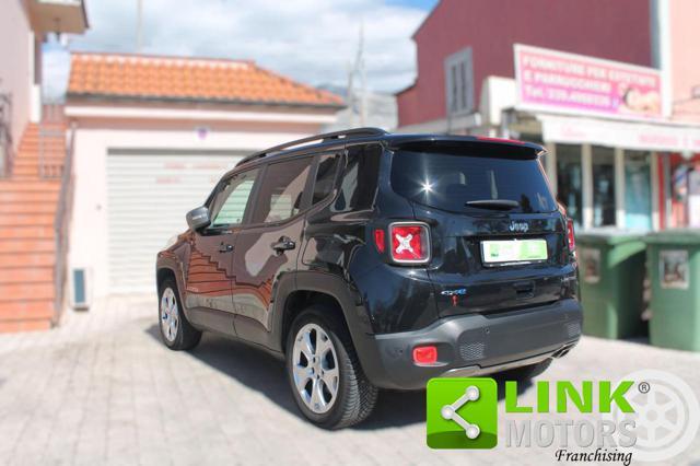 JEEP Renegade 1.3 T4 130 CV PHEV 4xe AT6 Limited *COME NUOVA