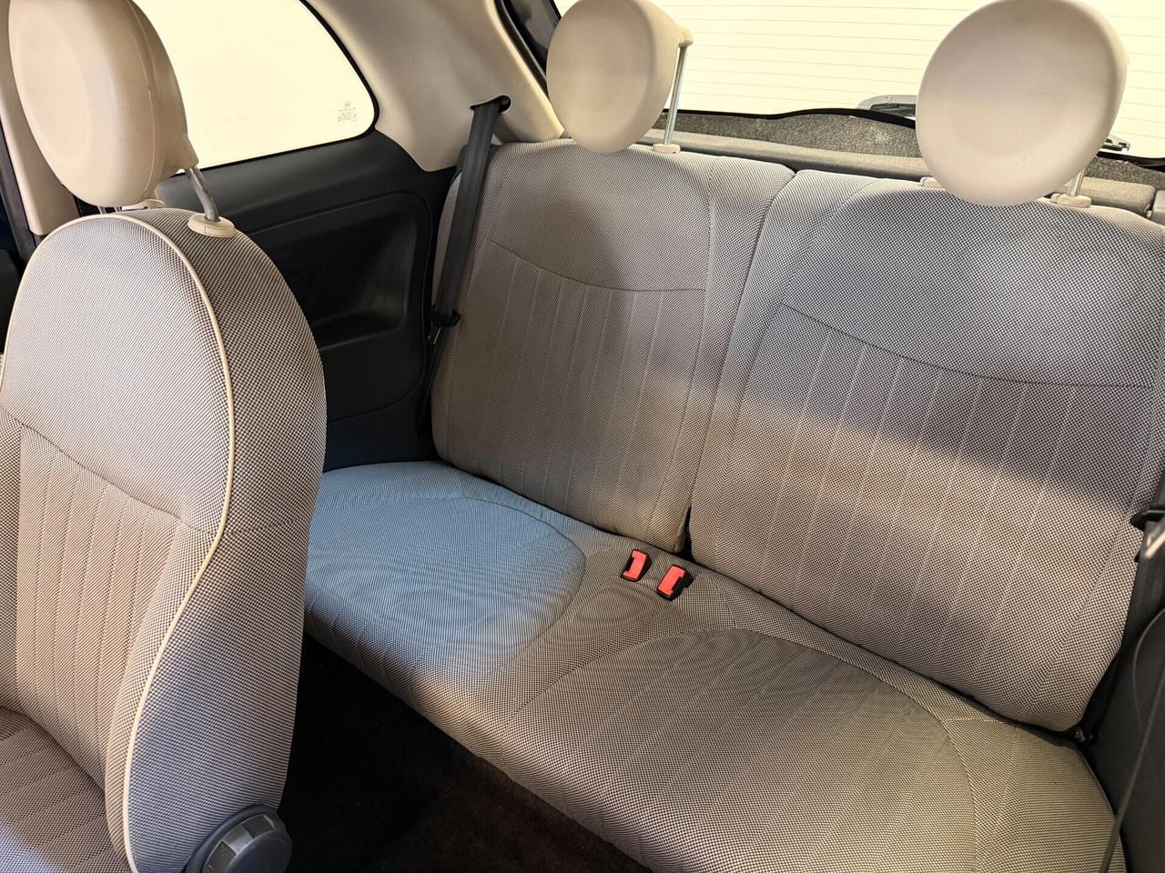 Fiat 500 1.2 GPL NUOVO Lounge Full Tetto panoramico tagliandata neopatentati