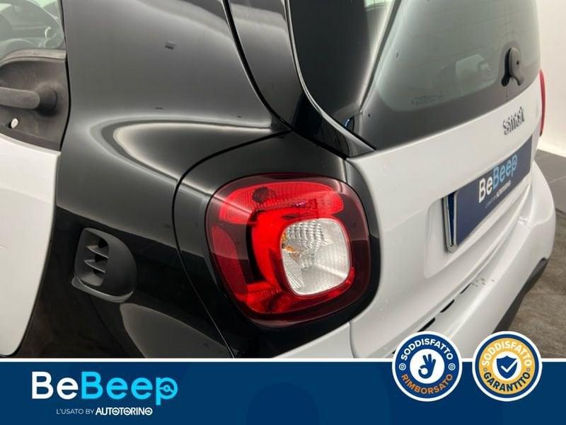 smart fortwo 1.0 PASSION 71CV TWINAMIC MY18