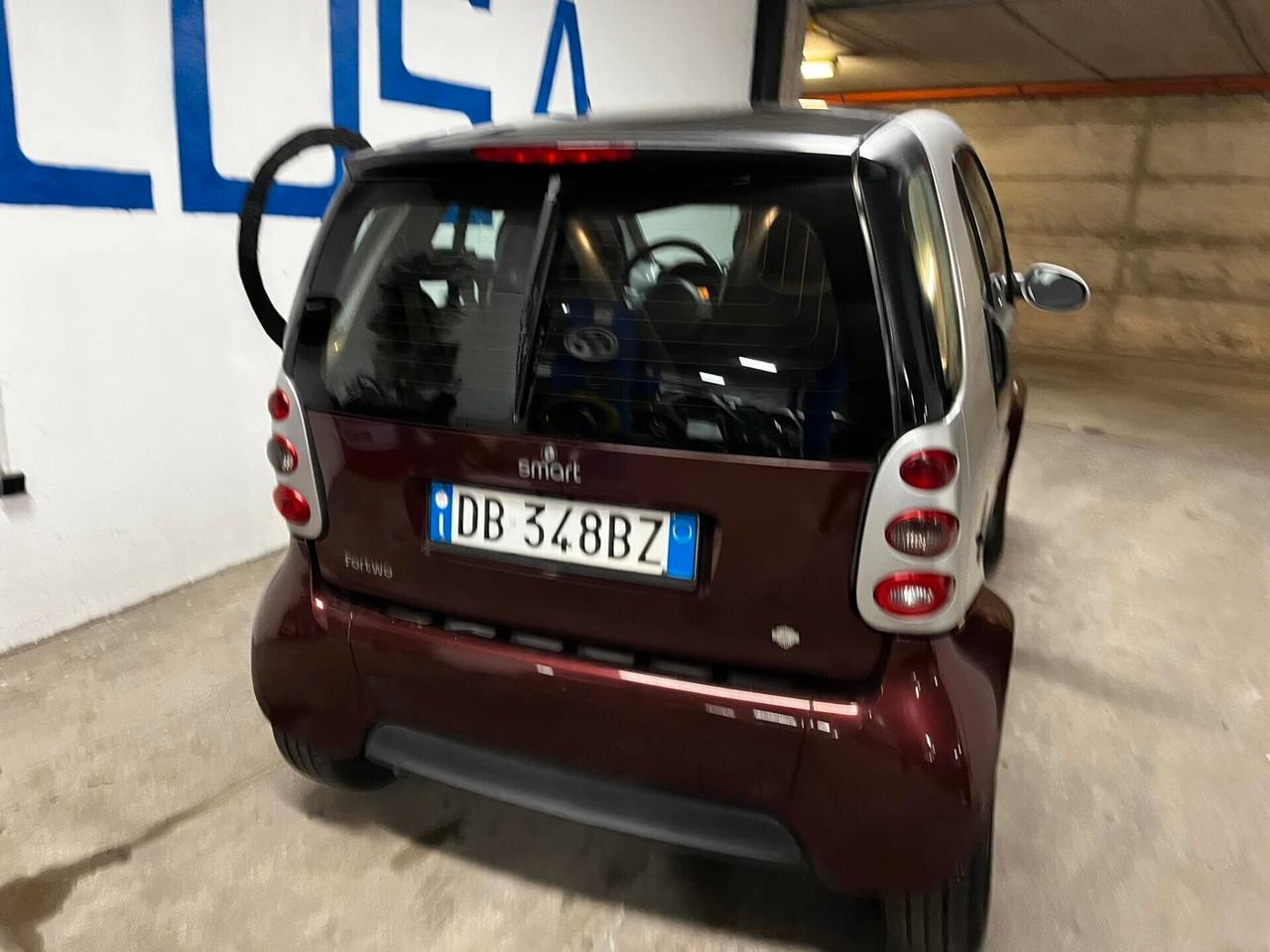 Smart ForTwo 700 coupé passion (45 kW)