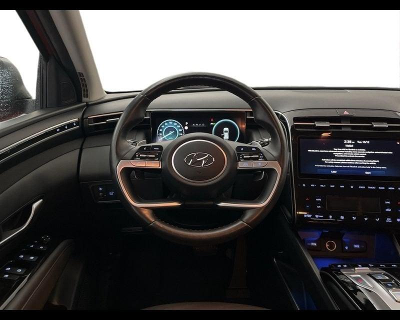 Hyundai Tucson III 2021 1.6 hev Exellence Leather Pack 2wd auto