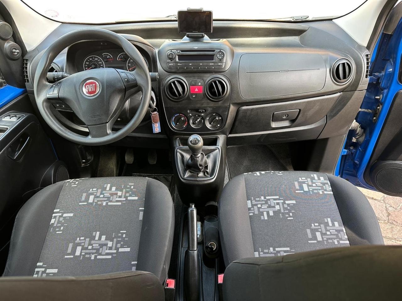 Fiat Qubo 1.4 8V 77 CV Dynamic Natural Power Neopatentato
