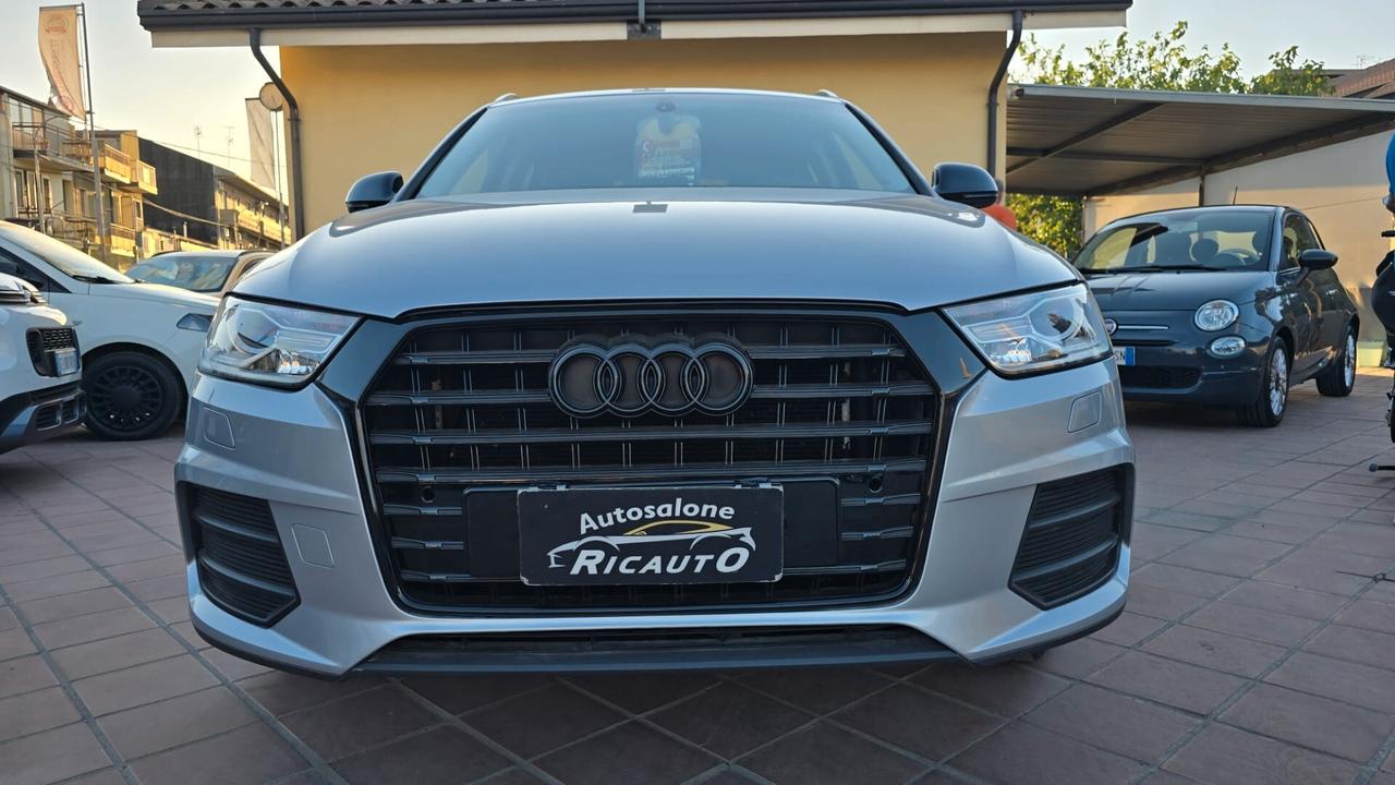 Audi Q3 2.0 TDI 150 CV quattro S tronic Sport
