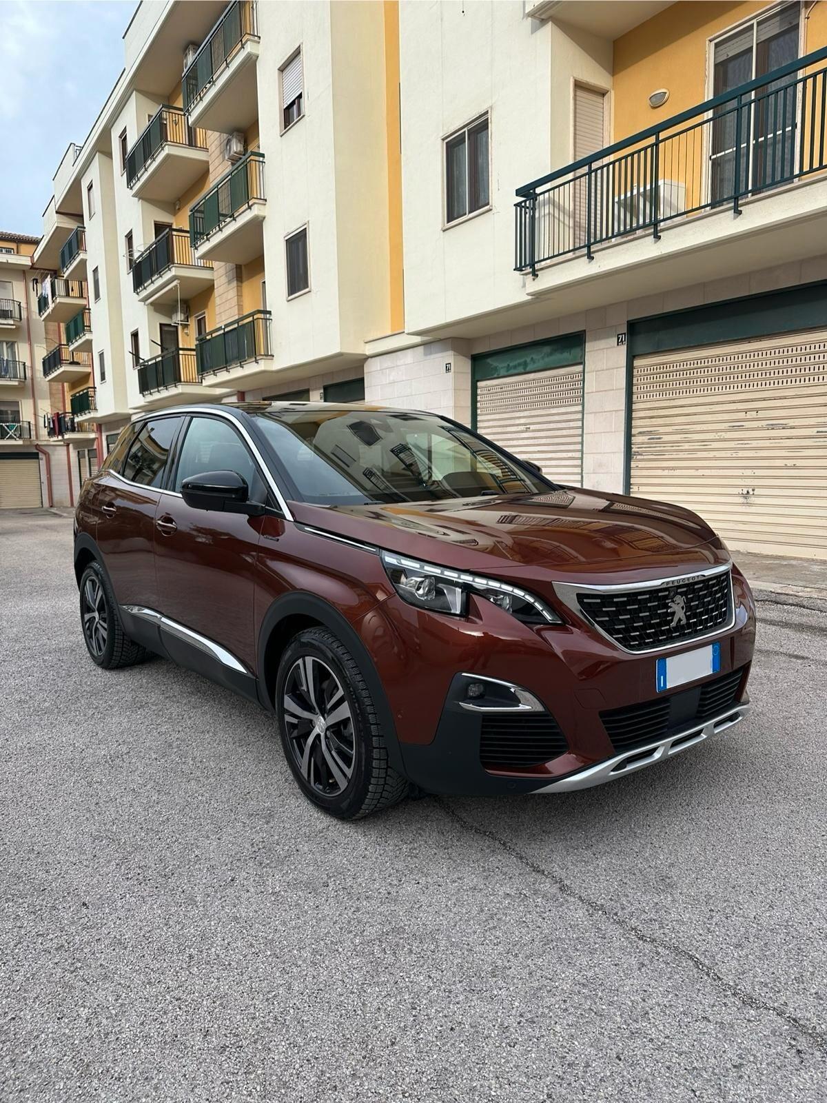 Peugeot 3008 BlueHDi 180 S&S EAT8 GT Line