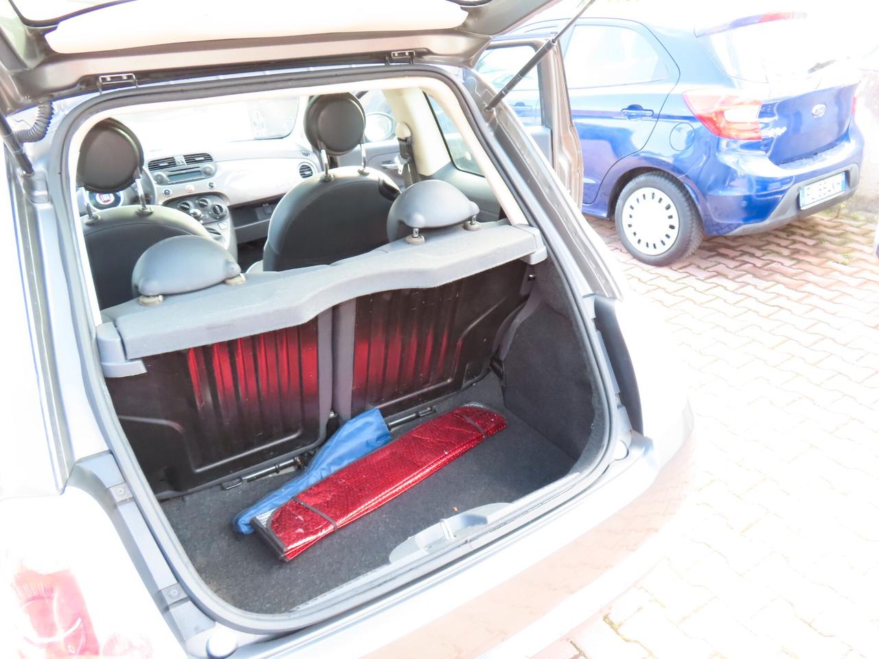 Fiat 500 1.2 Lounge SOLO 98.000 KM CERT 2015