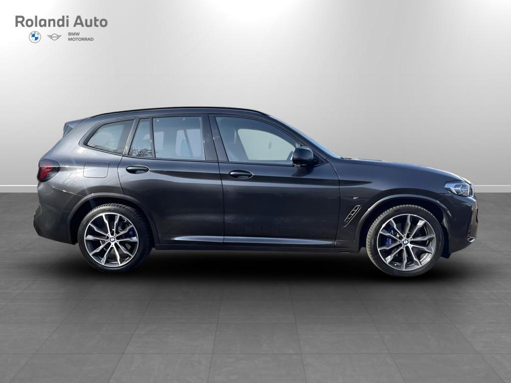 BMW X3 xdrive M40d mhev 48v auto