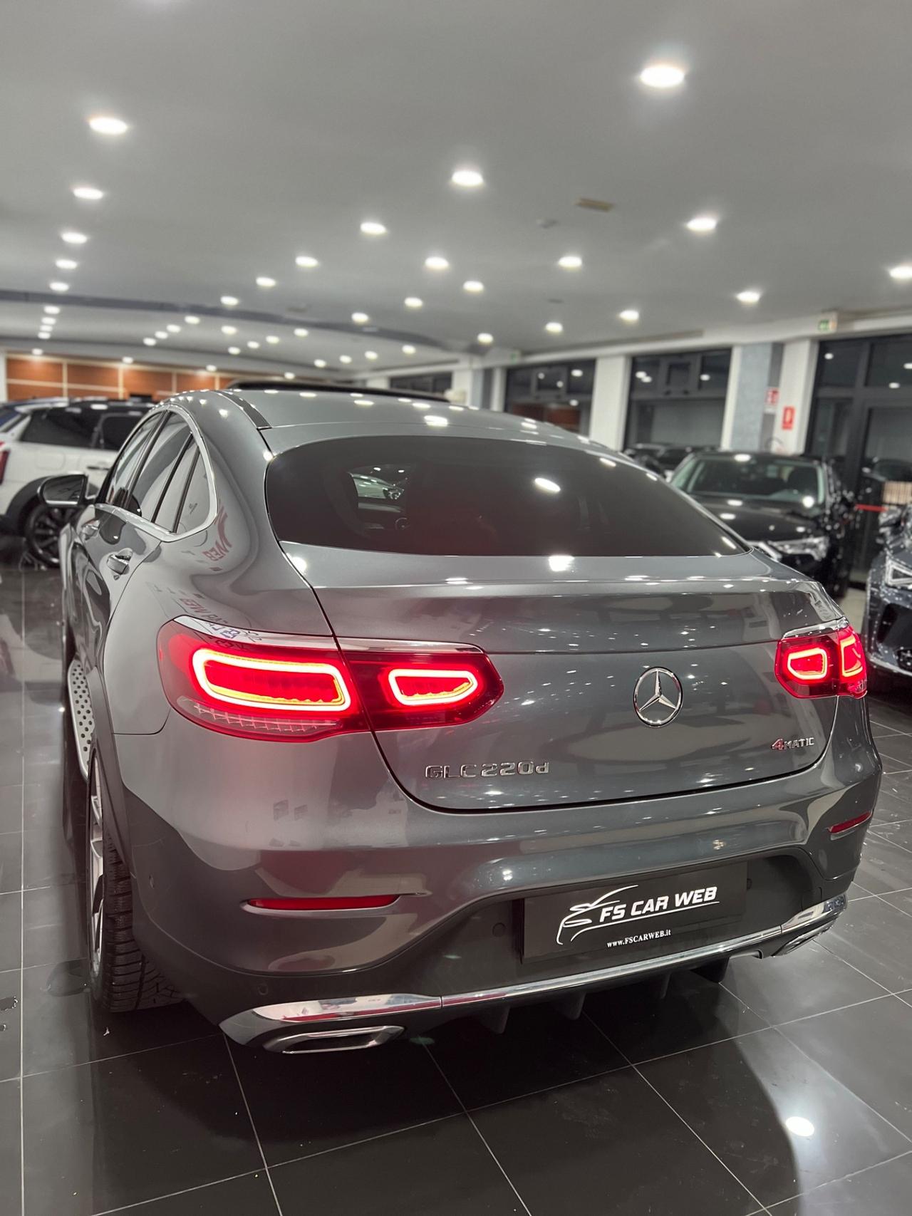 Mercedes Benz GLC 220d Coupe’ 4Matic Aut. Premium Plus AMG 194 cv