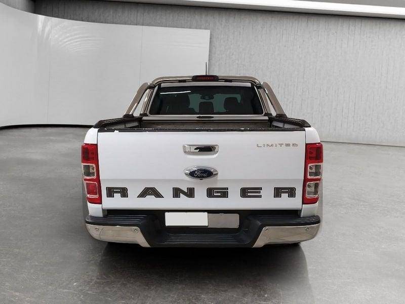 Ford Ranger 2.0 tdci double cab Limited 170cv