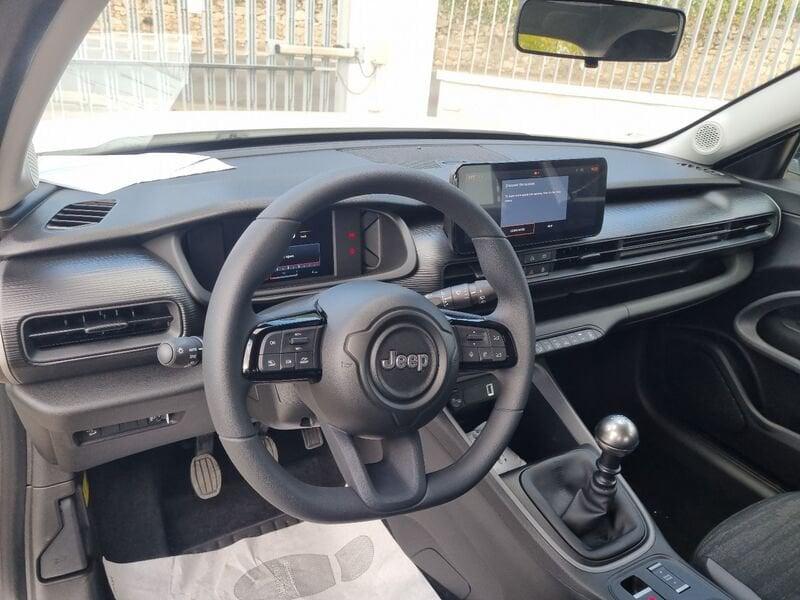 Jeep Avenger Ice My25 Longitude 1.2 100cv