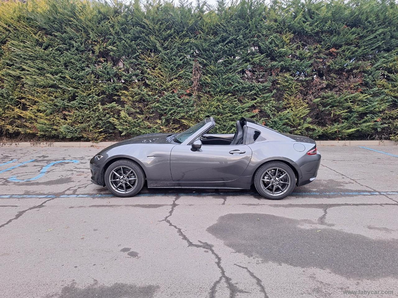 MAZDA MX-5 1.5L Skyactiv-G RF Exceed NAVI PELLE