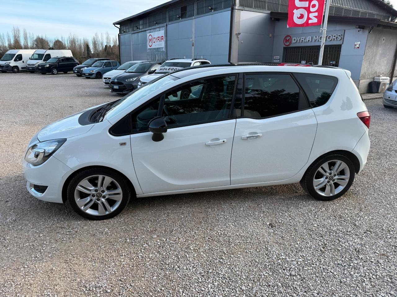 Opel Meriva 1.4 Turbo 120CV GPL Tech Design Edition