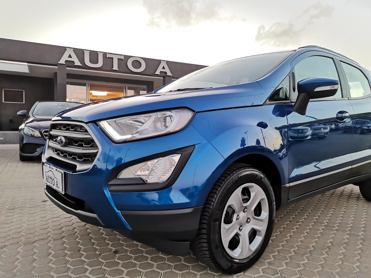 FORD EcoSport 1.0 EcoBoost 100 CV Plus SOLO 24.000 KM!