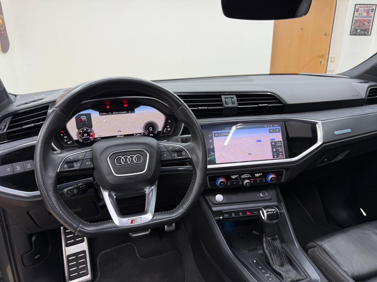 Audi Q3 SPB 35 TDI S tronic S line edition TETTO B&O 360 FULL