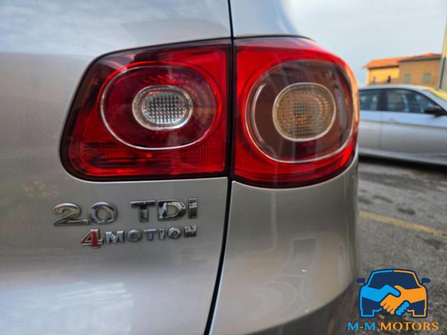 VOLKSWAGEN Tiguan 2.0 TDI DPF 4MOTION DSG Sport & Style