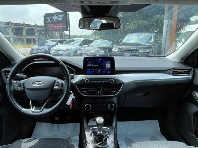 Ford Focus 1.5 EcoBlue 120 CV SW Business