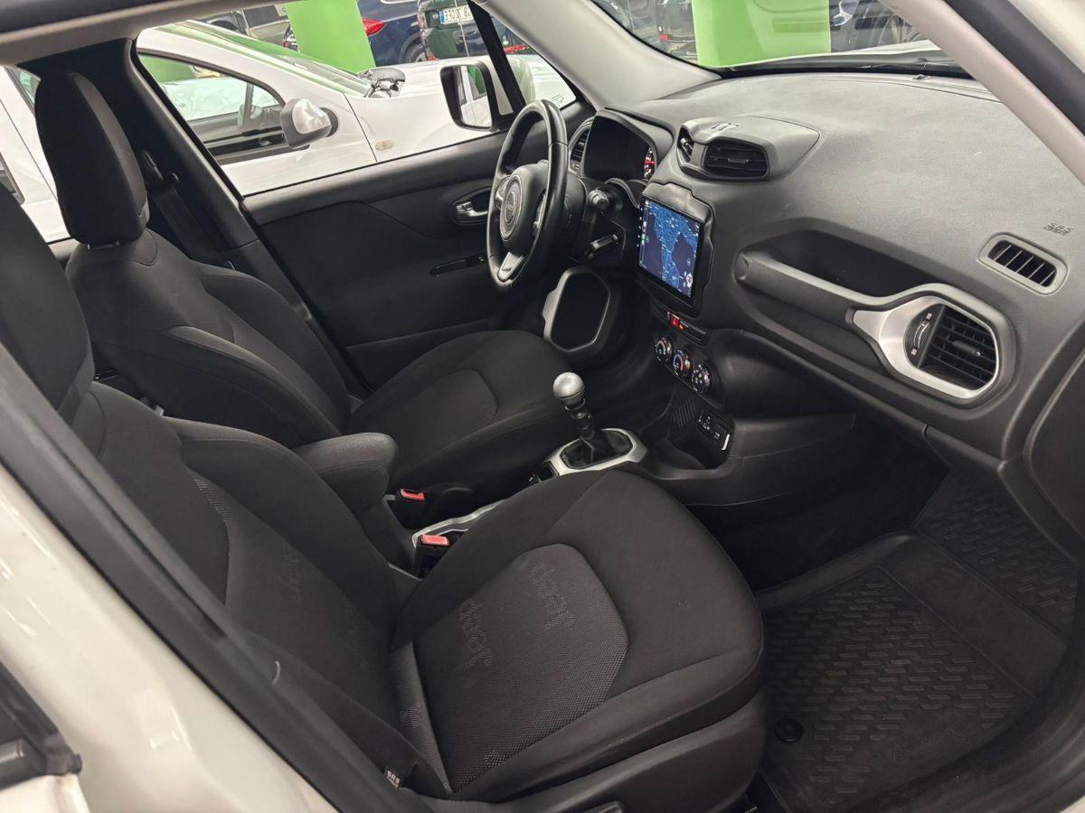 Jeep Renegade 1.6 M.Jet 120CV Car Play Navi Unip. My'16
