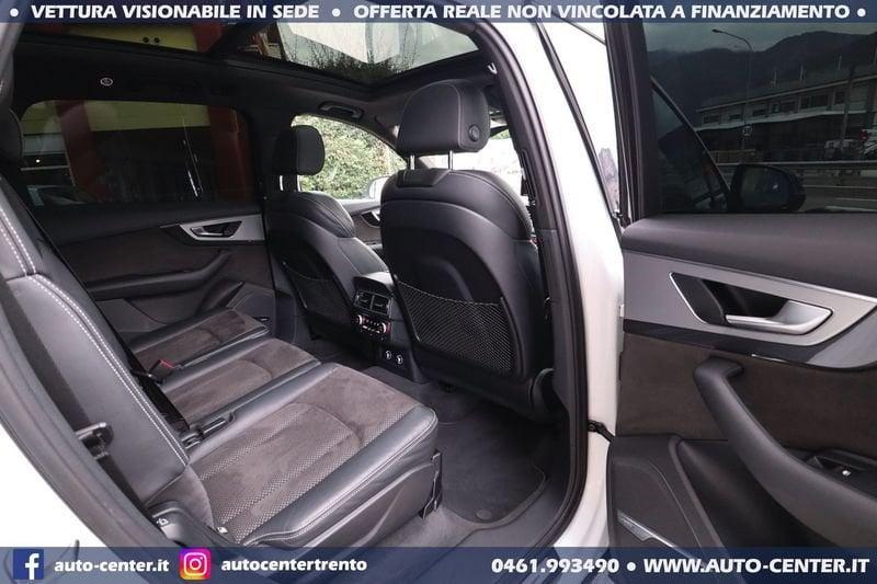 Audi Q7 50 TDI 3.0 quattro SLINE S-LINE 7POSTI GANCIO