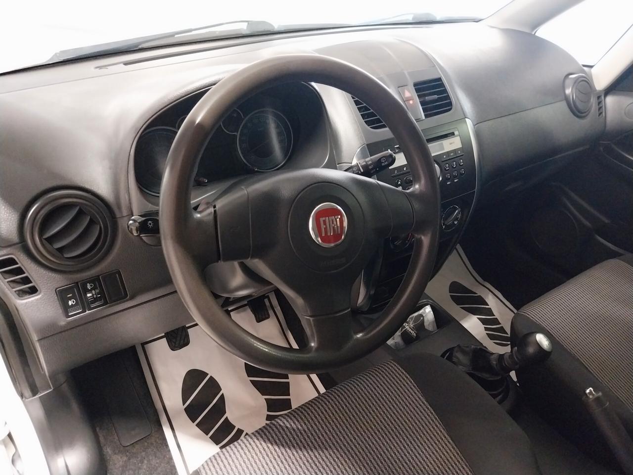 Fiat Sedici 2.0 MJT 16V DPF 4x4 Experience - ok neopatentati